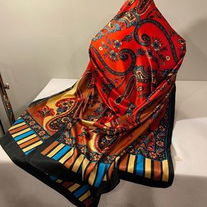 Silk and Polyester huge scarf or shawl